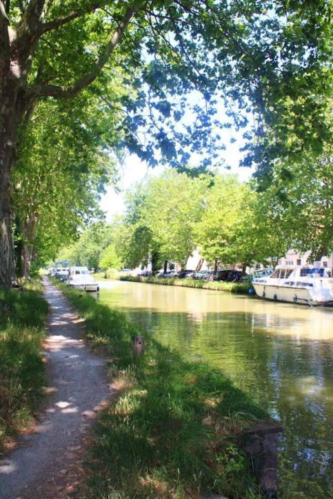 L'Appart Du Canal Каркассонн Екстер'єр фото